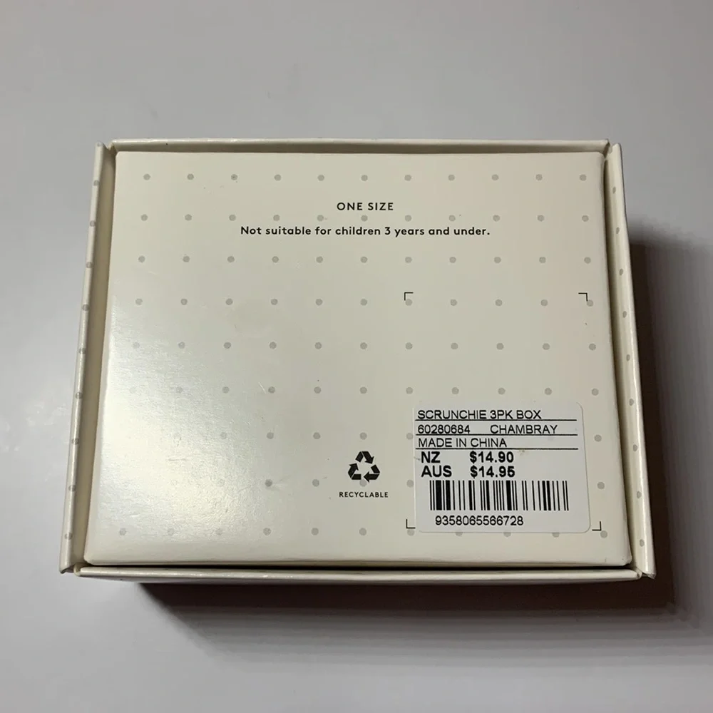 Country Road Scrunchies 3pk Box - Picture 4 of 4
